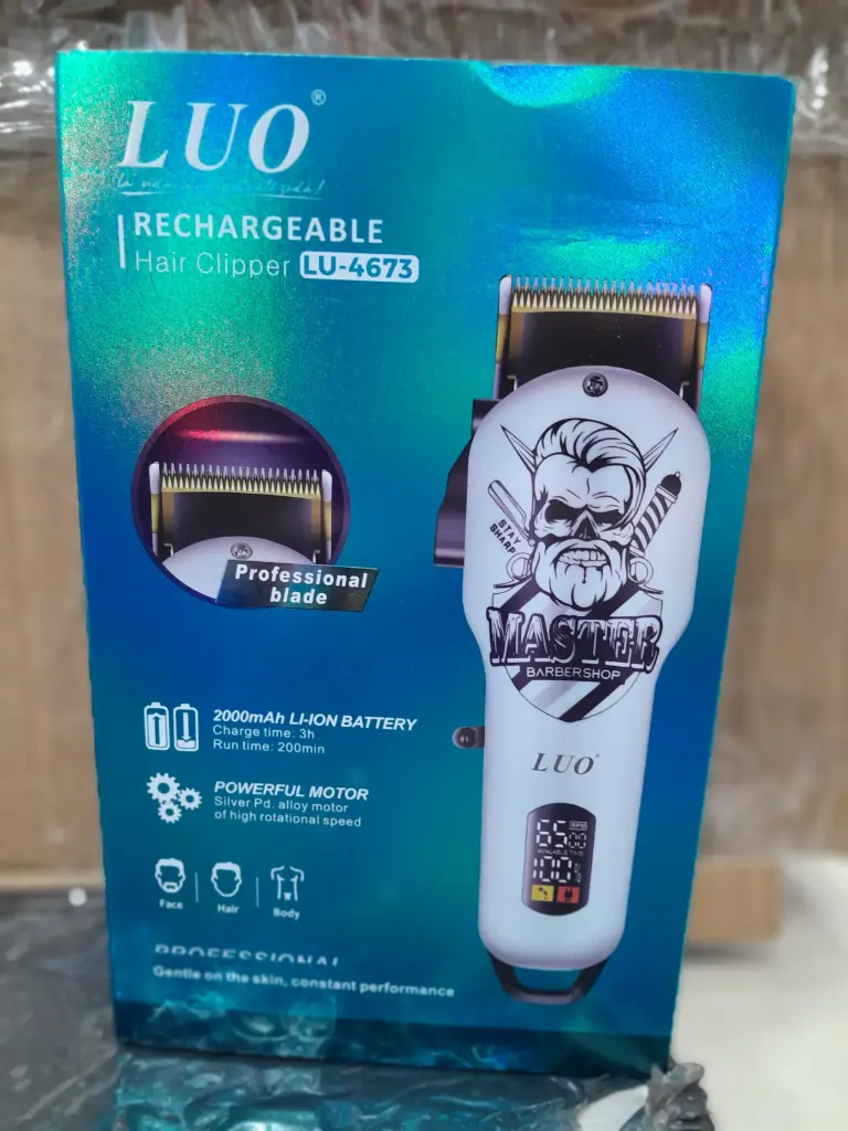 LU-4673 CORTADOR DE PELO PROFESIONAL