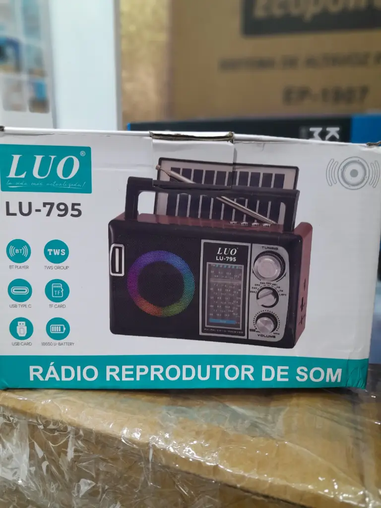 LU-795 RADIO AM FM