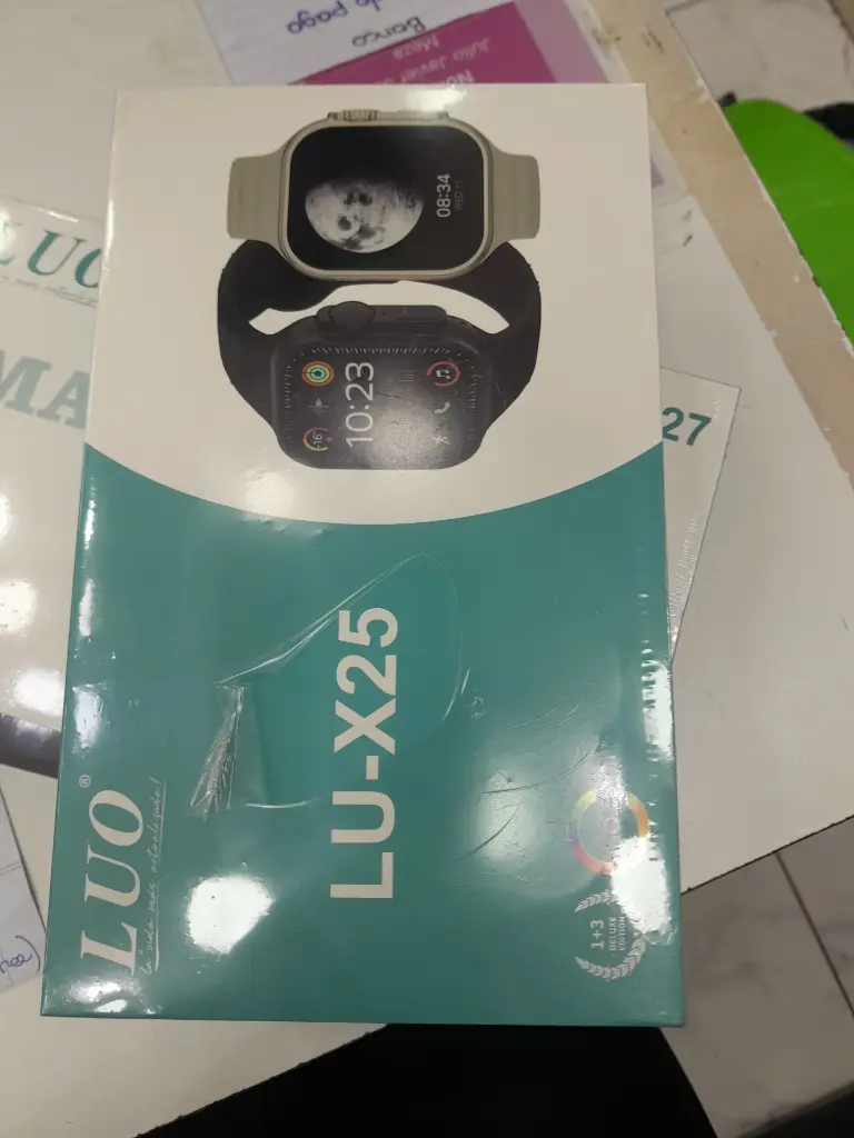 LU-X25 RELOJ SMART