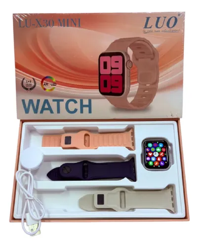 LU-X30 RELOJ SMART MINI 3 PULSERAS