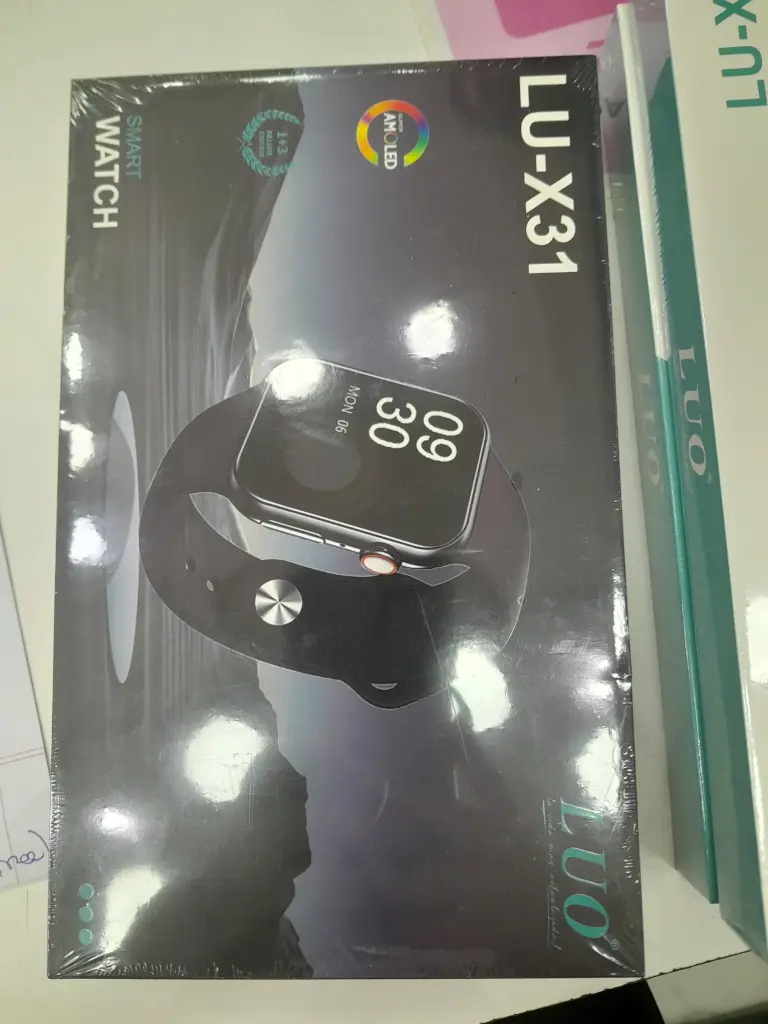 LU-X31 RELOJ SMART