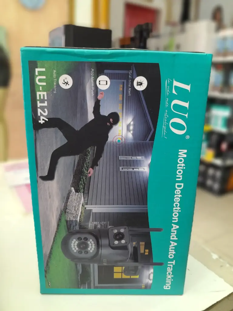 LU-E124 CAMARA WIFI DUAL VISOR