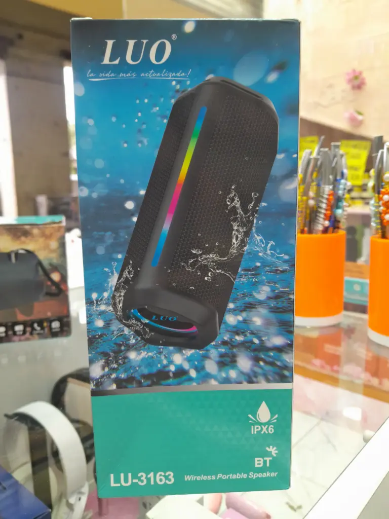 LU-3163 SPEAKER PORTABL CON LED