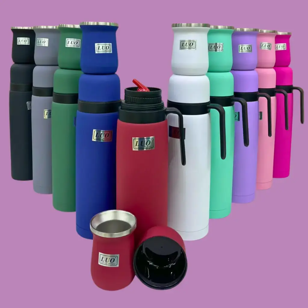 LU-4740 KIT MATERO TERMO 1L MATE 160ML