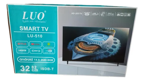 LU-510 TV SMART CON SISTEMA ANDROID DE 32 P 