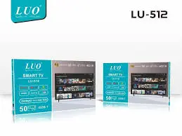 LU-512 TV SMART CON SISTEMA ANDROID DE 50 P 