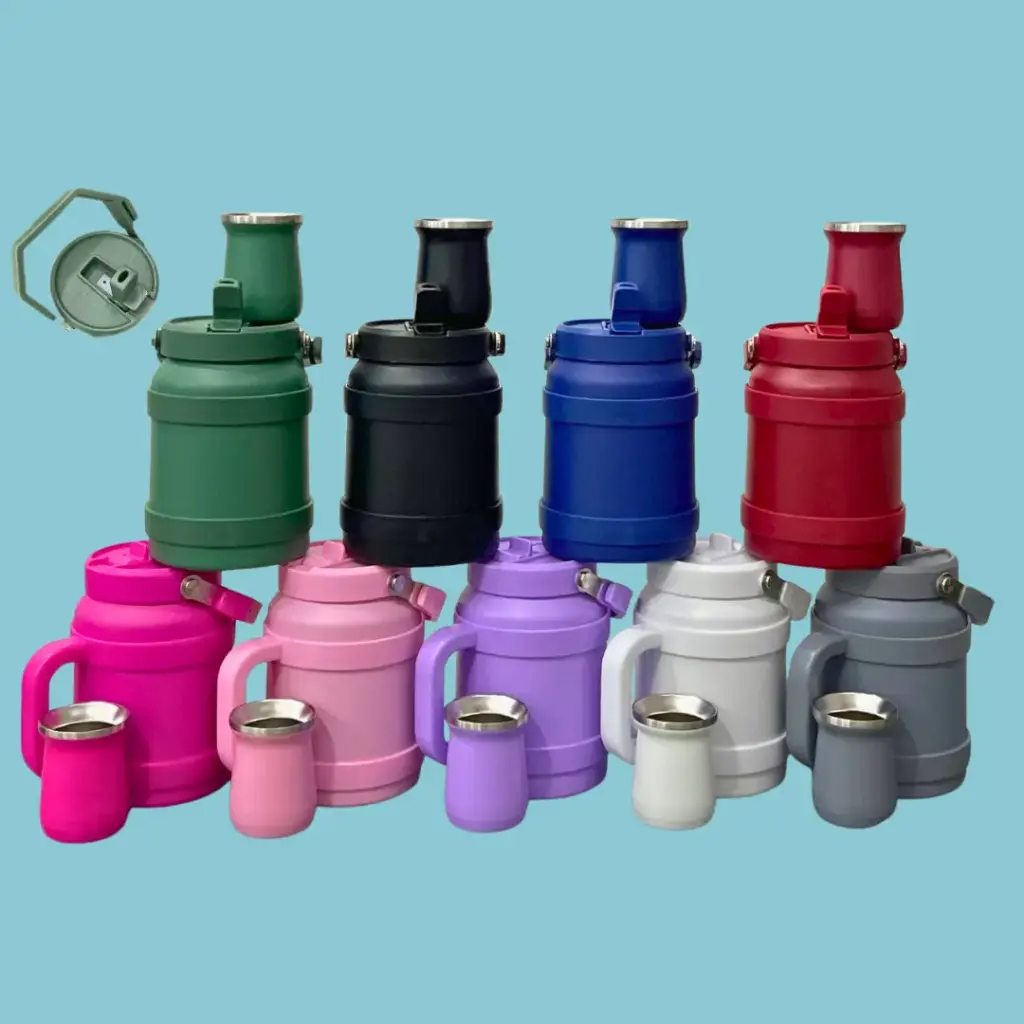 LU-4796 KIT GALON TERMO 1.5L MATE 160ML