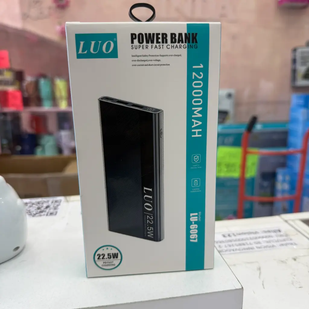 LU-6067 CARGADOR POWERBANK