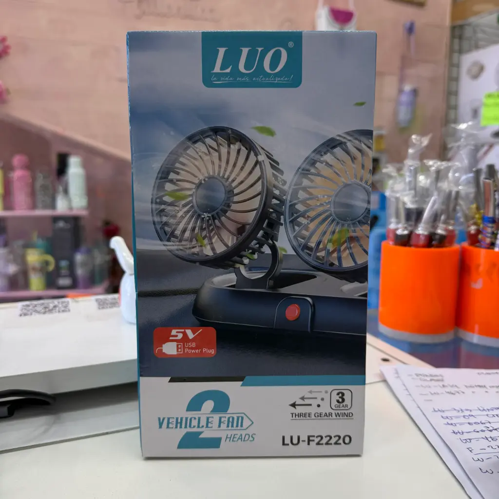 LU-F2220 VENTILADOR DOBLE