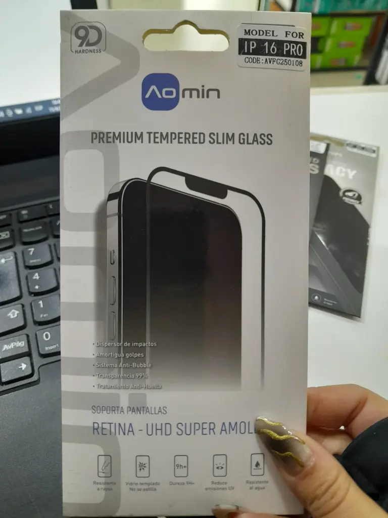 GLASS-SEGUNDO PRECIO